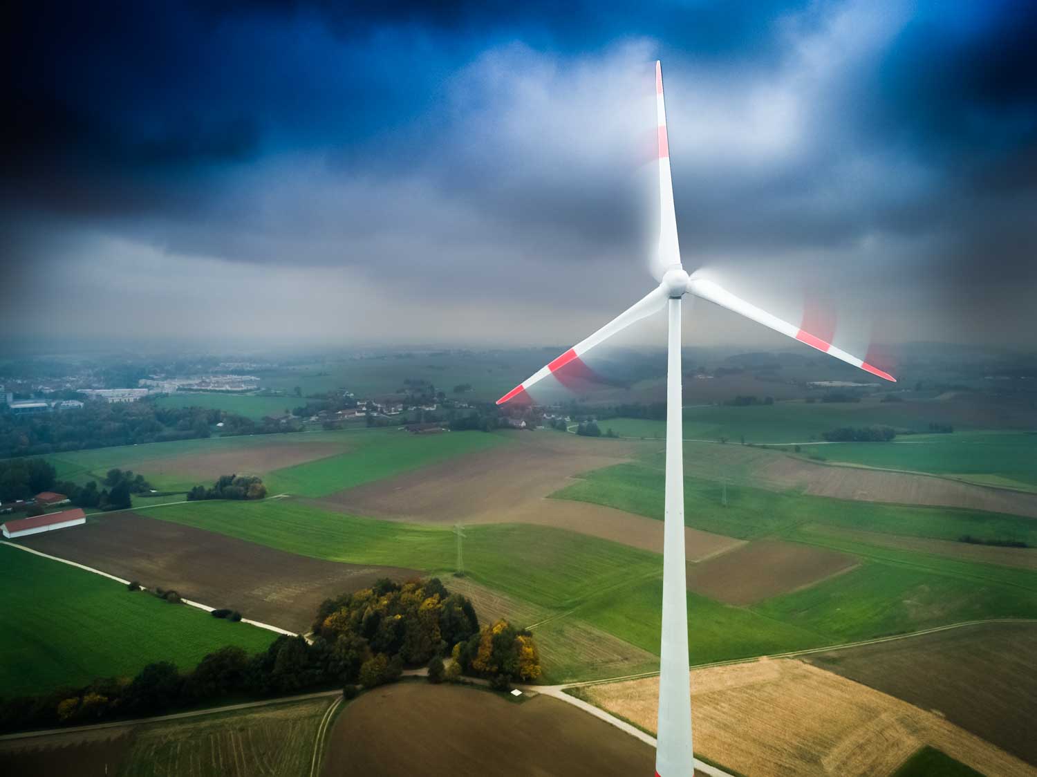 Wind Turbine Etzenhausen – Power from the Sky 🌬️