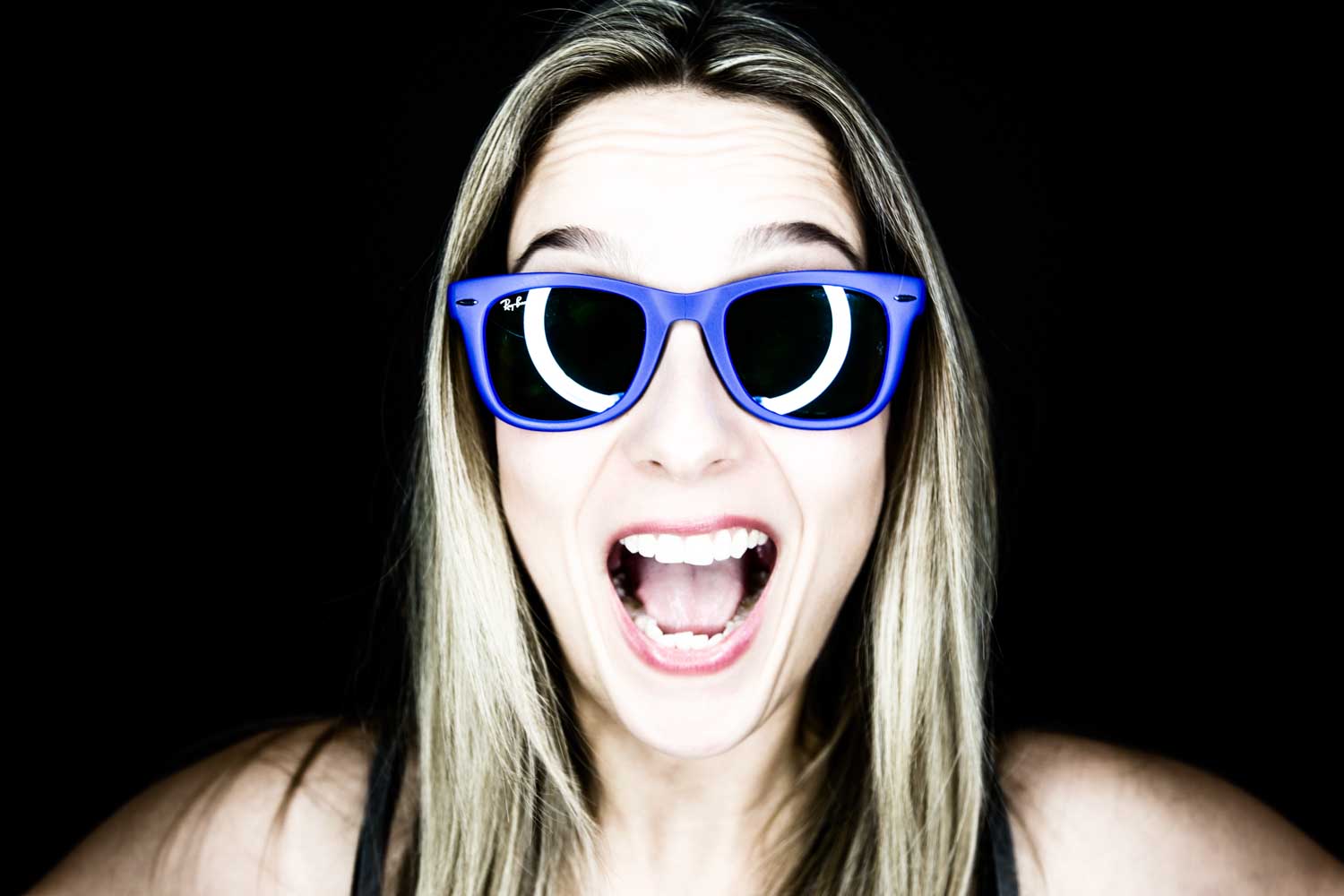 Studio Portrait TFP Photoshoot with Model Noura Klein