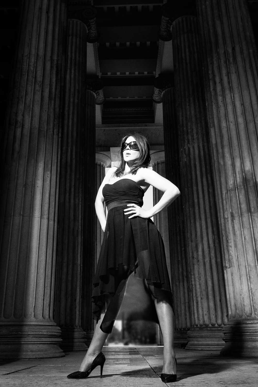 Fashion TFP Photoshoot in Munich with Model Taty Ana