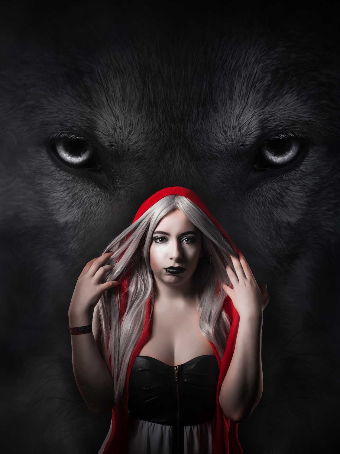 Red Riding Hood – Studio Session with Savannah Nixon