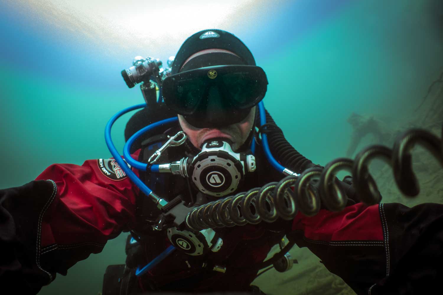 Blindsee – Dry Suit Diving in Alpine Waters