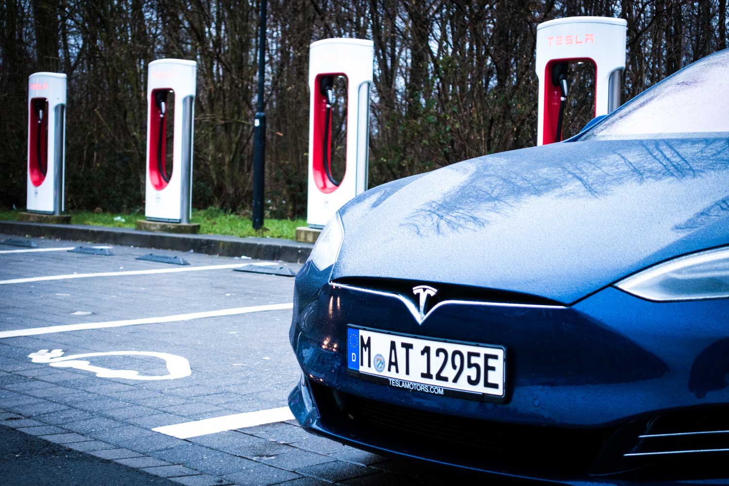 Texel Roadtrip – Winter Journey with the Tesla Model S