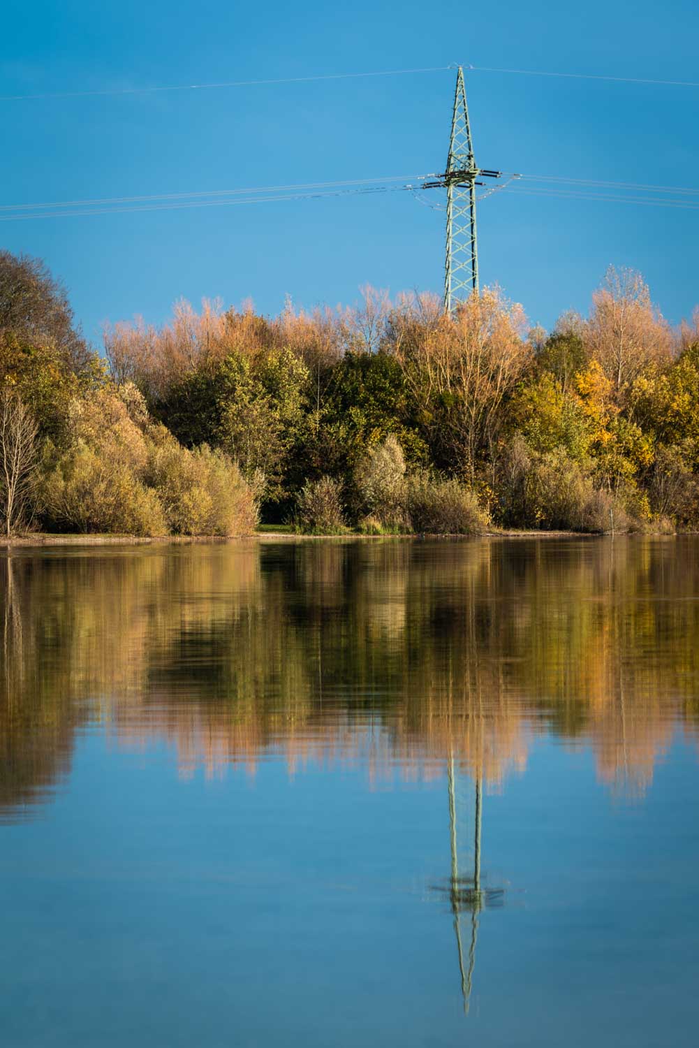 Langwieder See – Autumn Reflections and Quiet Moments