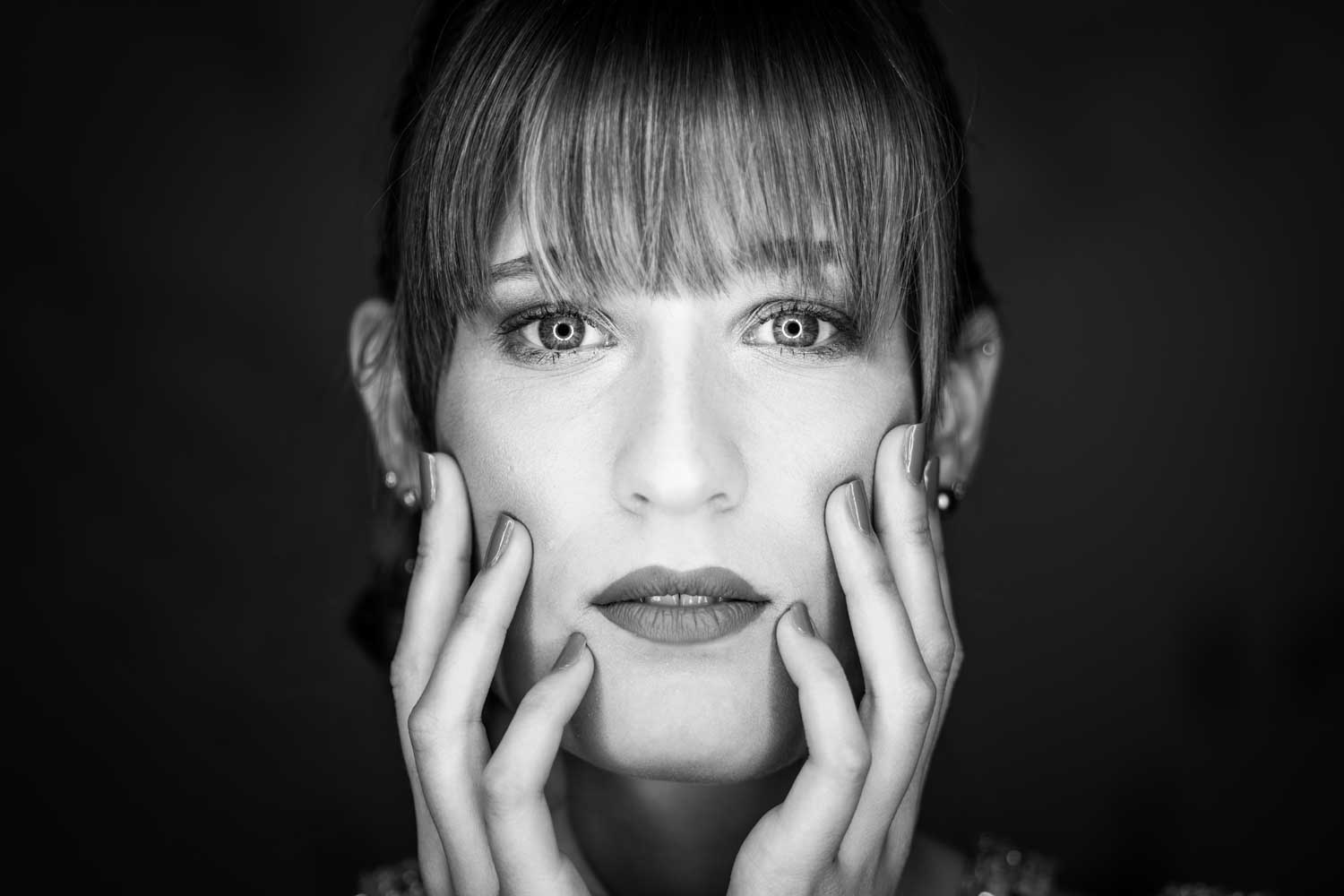 TFP Shooting – Studio Portraits with Lea & Simone