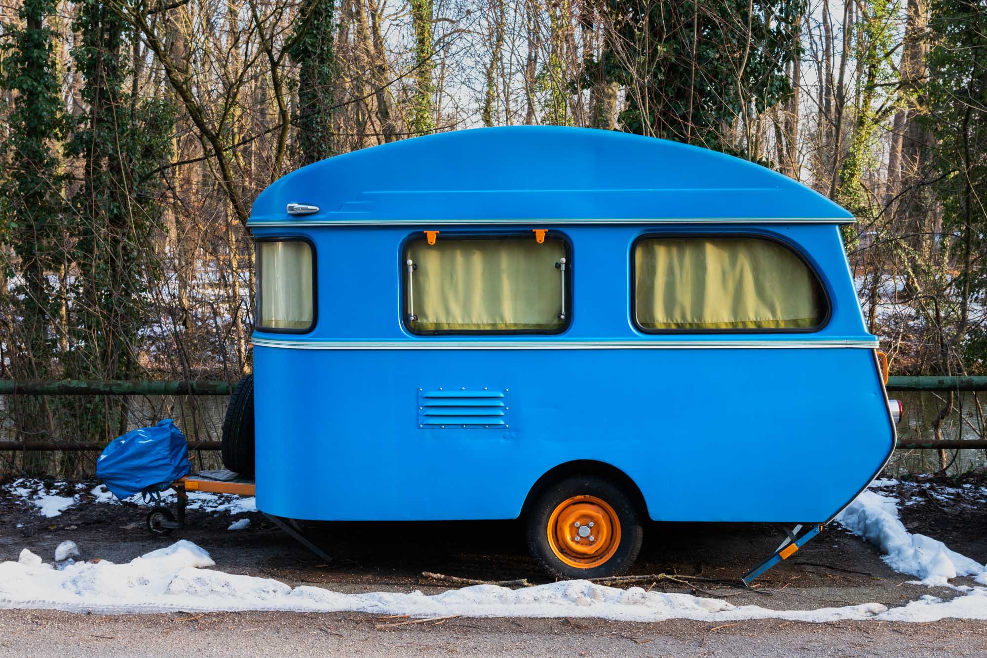 Isar Walk – Winter Light along the River