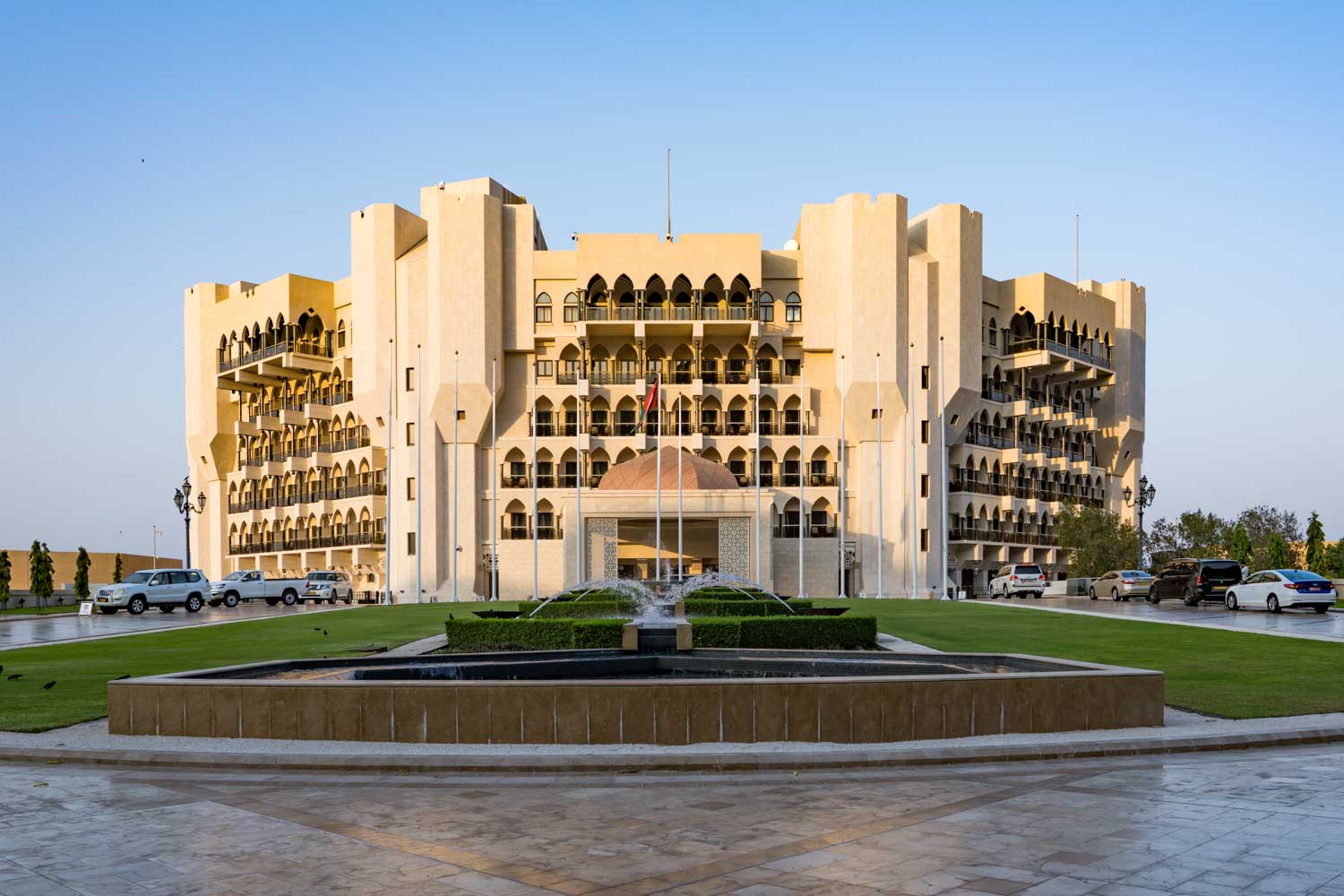 Al Bustan Palace, Muscat – Omani Elegance by the Sea