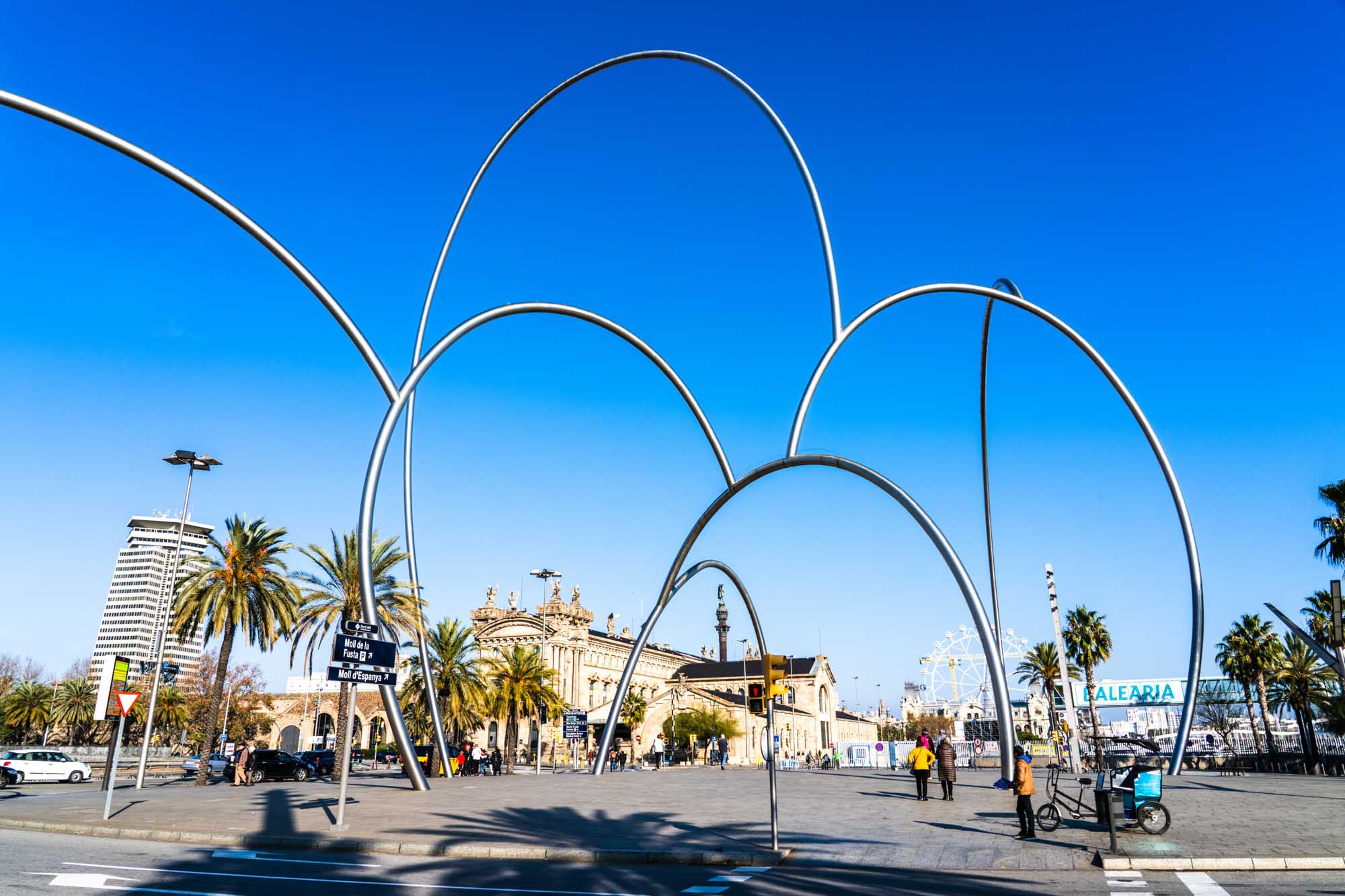 Barcelona – A Family Day by the Sea