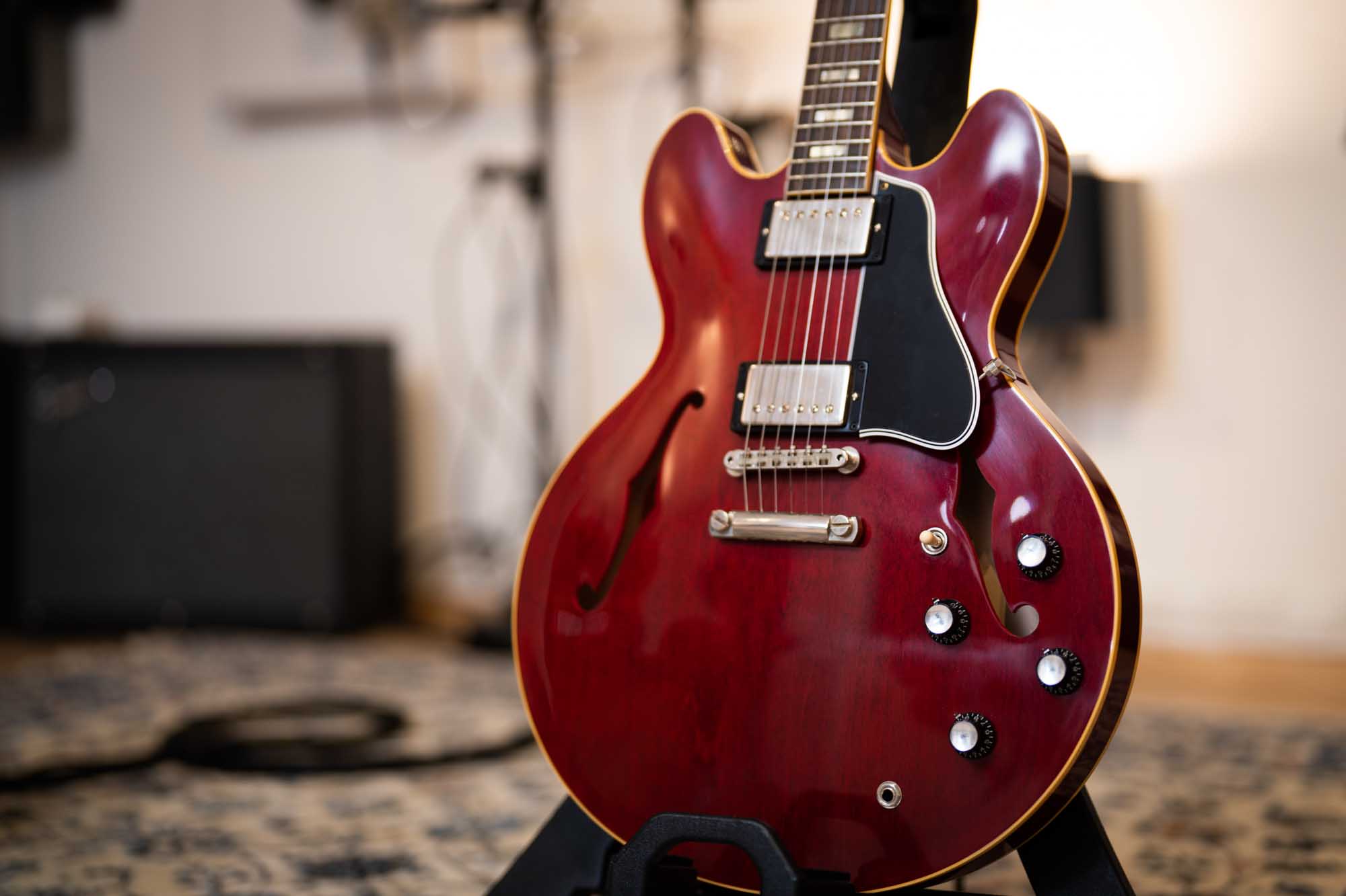 Gibson ES-335 Custom ’64 VOS – My Blues Companion