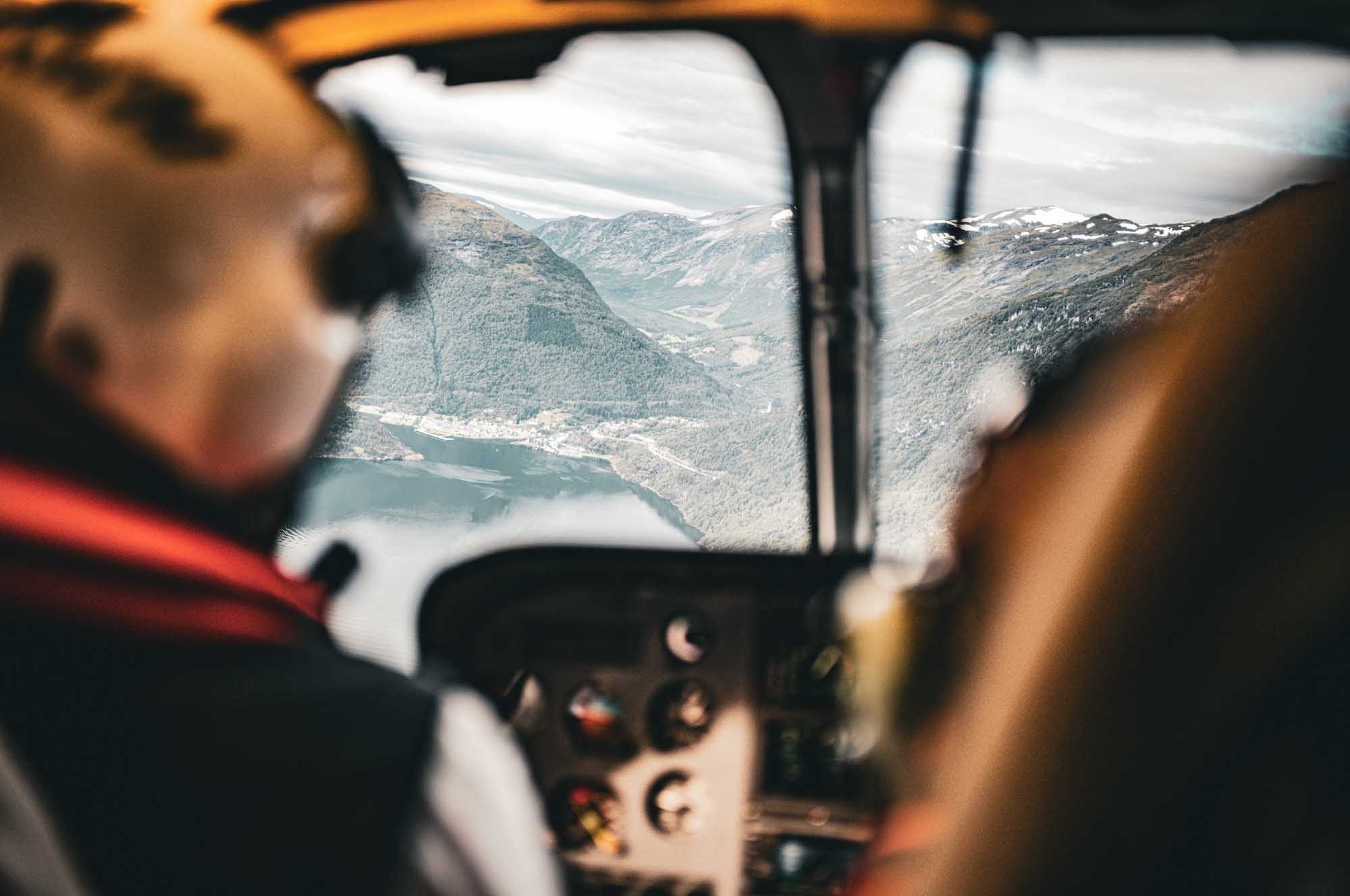 Geiranger – Flying Above the Fjord and the Tom Cruise Cliff Jump
