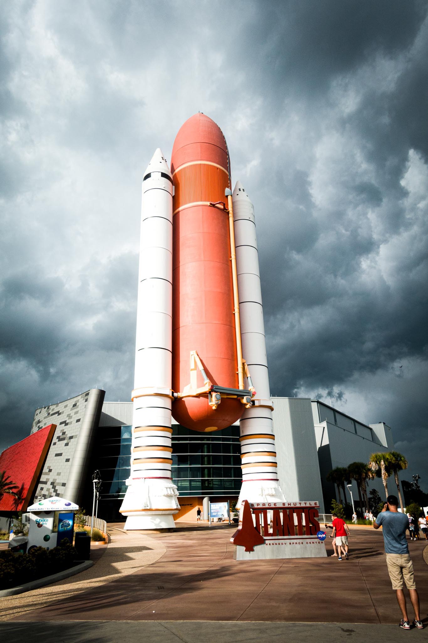 A Day at Kennedy Space Center – Wrapping Up a Business Trip in Orlando