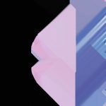 Why Analog Film Mistakes Are Art: Exploring the Beauty of Failed Frames Abstract geometric shapes in pink and blue contrast against a black background.