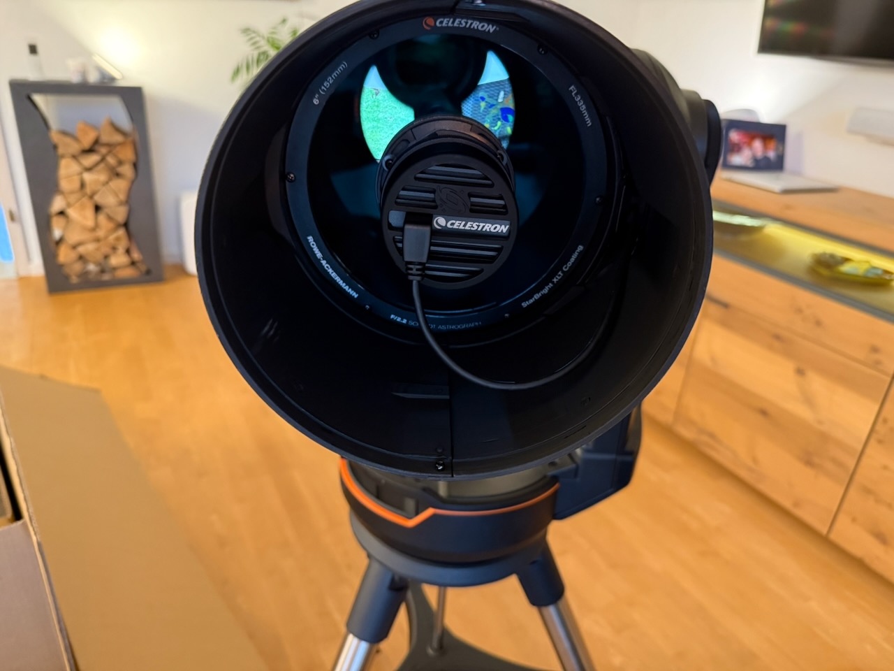 Unboxing Celestron Origin Mark II – and Surviving the Firmware Update