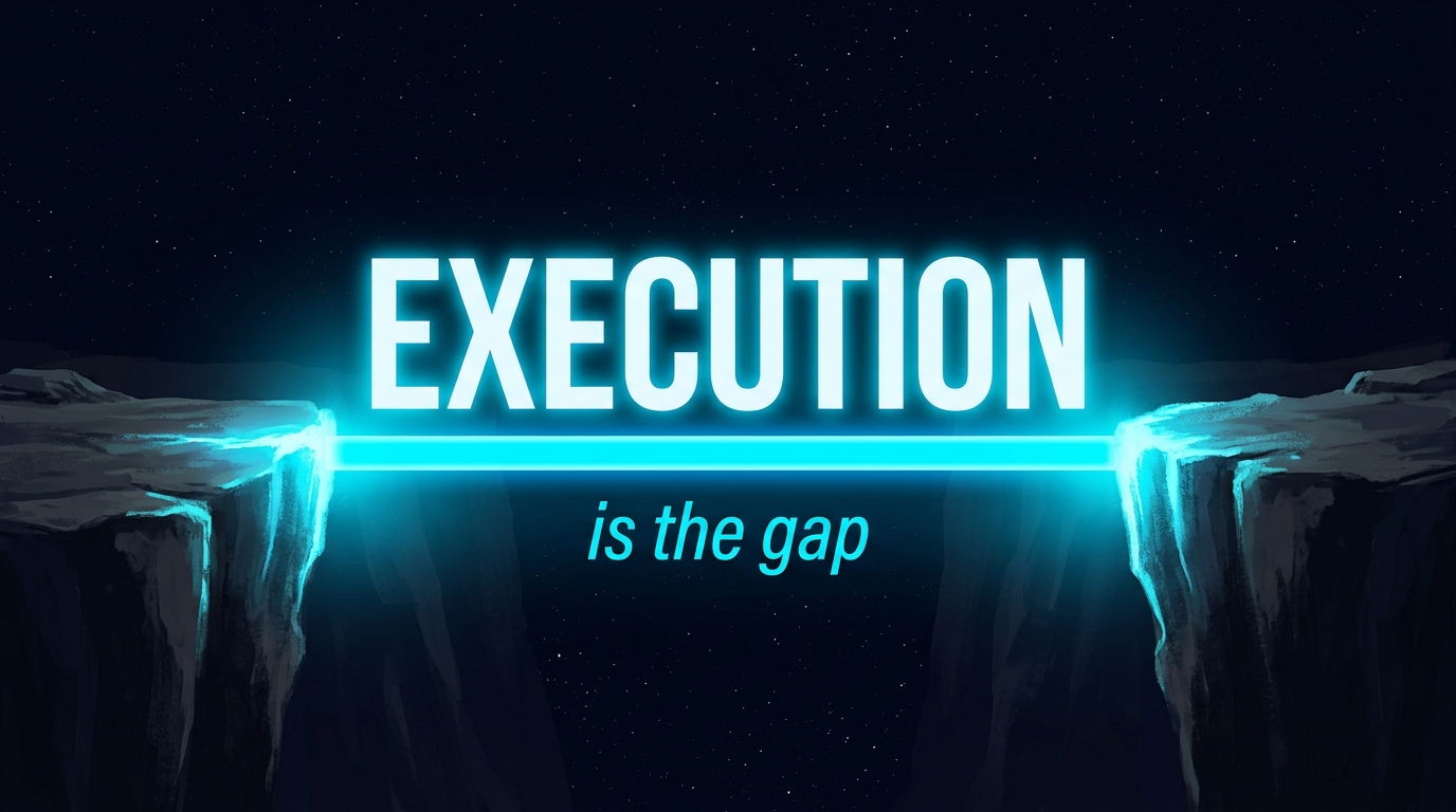The pilot-to-production gap is an execution problem, not a model problem