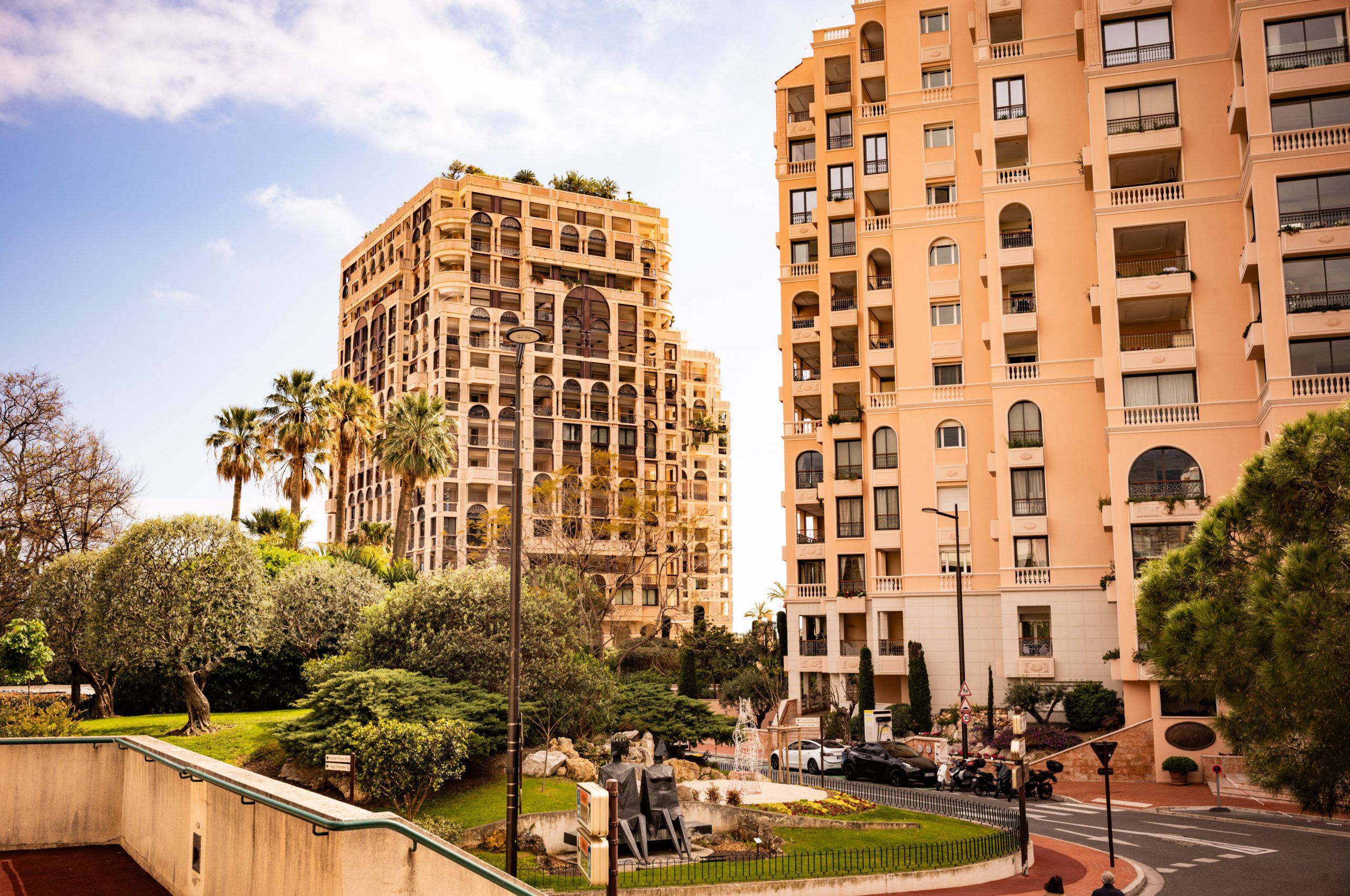 Fontvieille – Architecture and Gardens