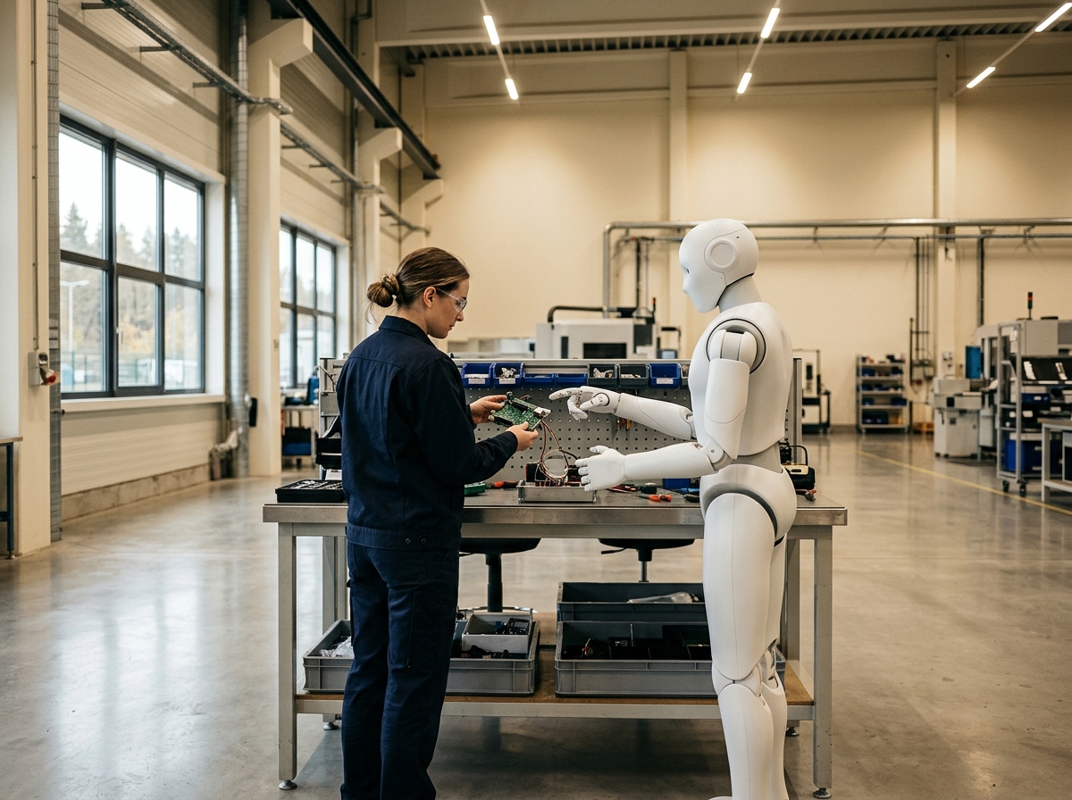 Humanoids crossed from demo to deployment in one week