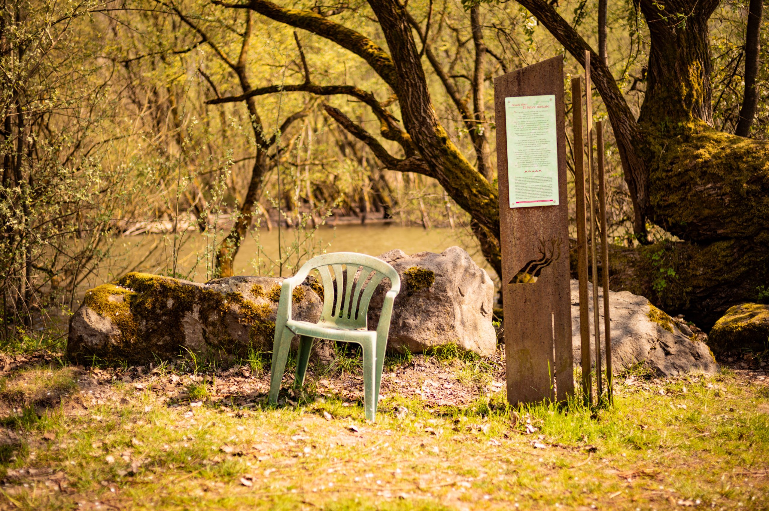Riverside Path at Baitoni – Someone's Spot