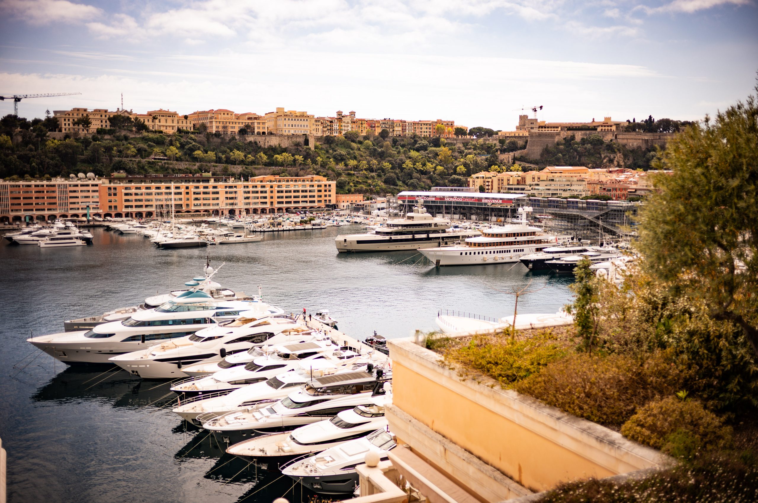 Port Hercule – Yachts and the Prince's Palace