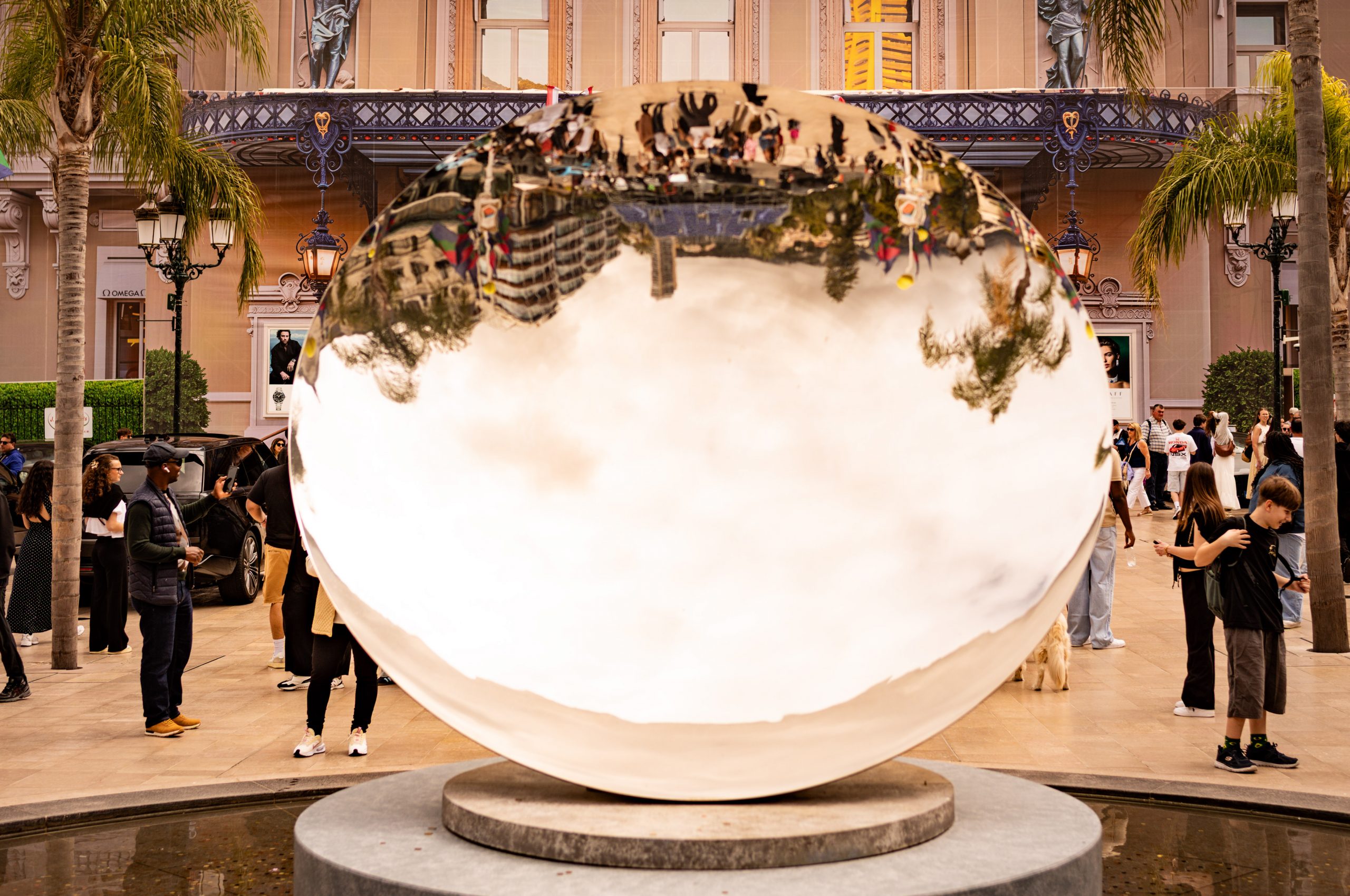 Sky Mirror – Monte Carlo Casino (variant)