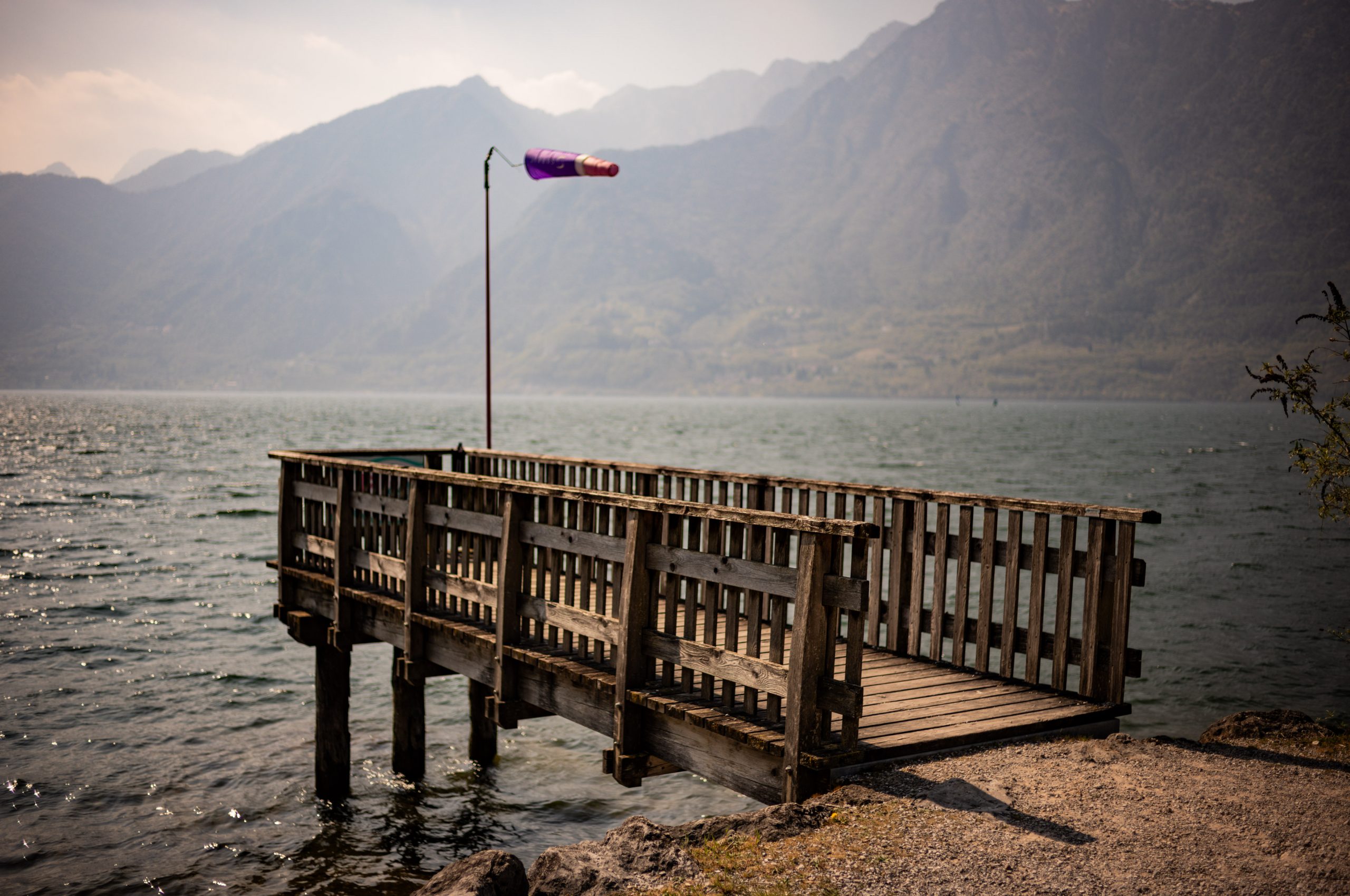 Wooden Jetty on Lake Idro – Baitoni